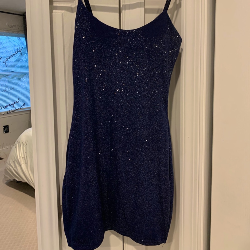 Shimmer Bodycon dress from Lucy In the Sky